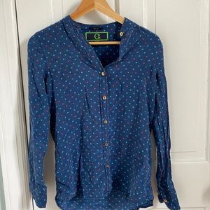 C Wonder Silk Button Up XS